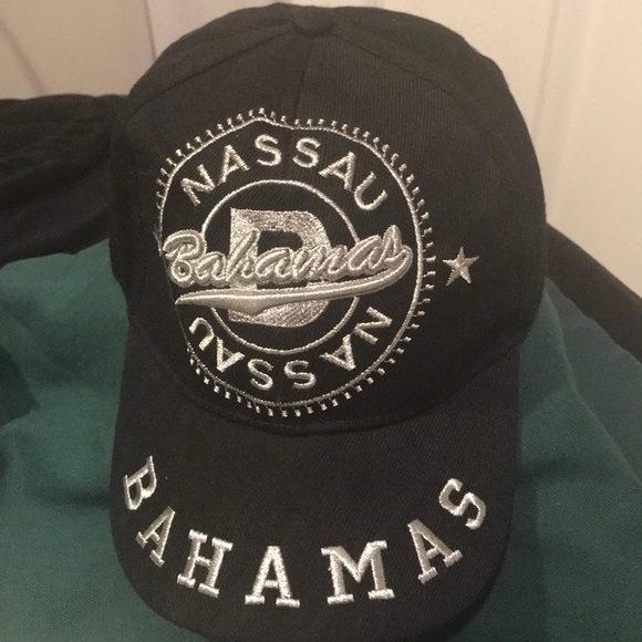 Naussau Bahamas black cap - Picture 2 of 8